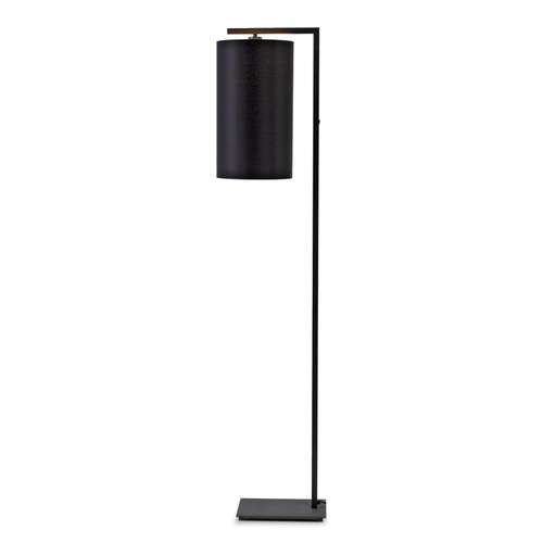 Vloerlamp ijzer Boston Hoogte 1.60 cm zwart.jpeg