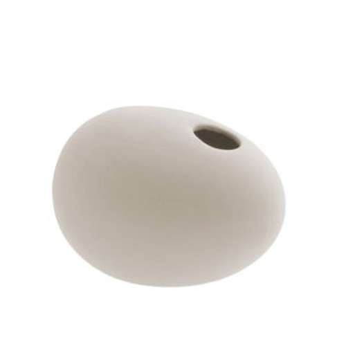 Levide - Beige egg-shaped vase.jpg