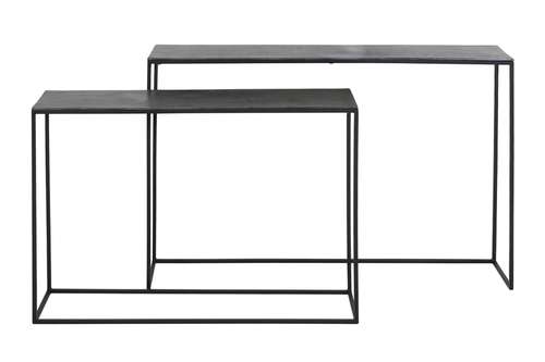 Side table S:2 max 120x25x80 cm BOCA ruw lood ant-mat zwart.jpeg