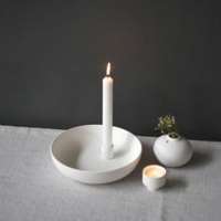 Lidatorp- Large white candlestick.jpeg