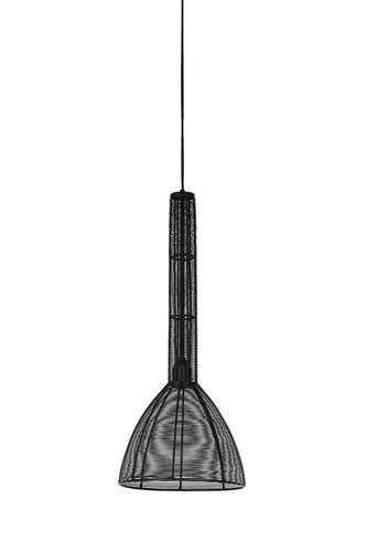 Hanglamp Ø14x60 cm TARTU mat zwart.jpeg