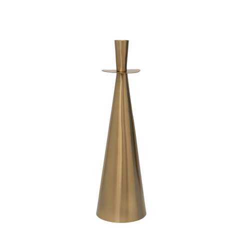 Candle holder Clessidra L, gold.png