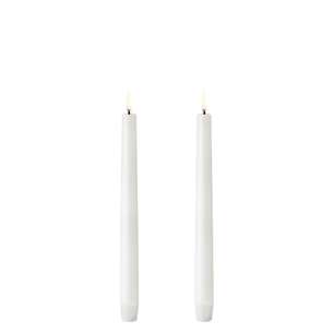 =Uyuni Led Taper Candle (2.3x20cm) Nordic white: per 2.jpeg