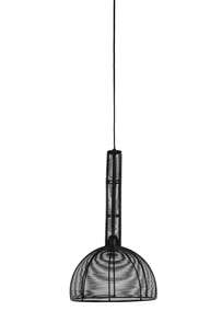 Hanglamp Ø28x51 cm TARTU mat zwart.jpeg